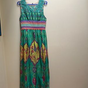 HEMANT & NANDITA silk dress, size 12
